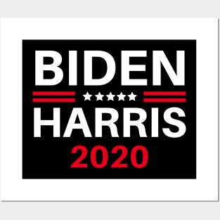 Biden Harris 2020 Presidential Elections 2020 Posters and Art